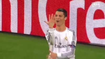 On this day in 2014, we scored this amazing counter-attack goal to reach our first UCL final in 12 years and a record 15 goals in a UCL season for Ronaldo.