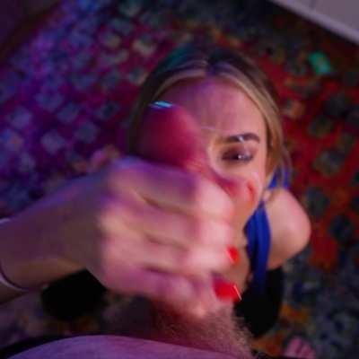 I'm so eager for his load