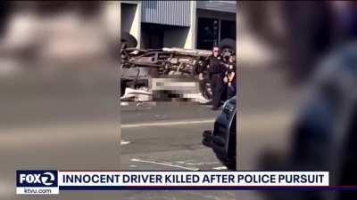 Police chase ends with fatal crash