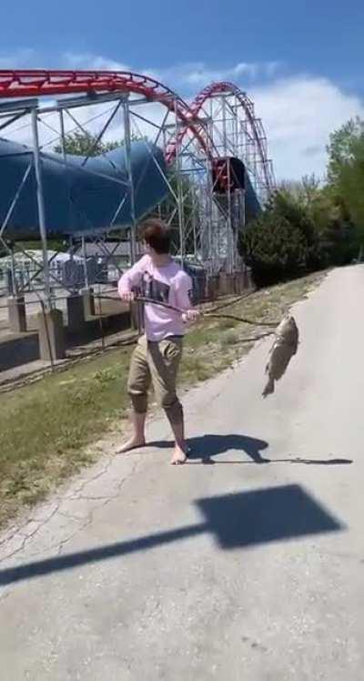 There’s something fishy going on here