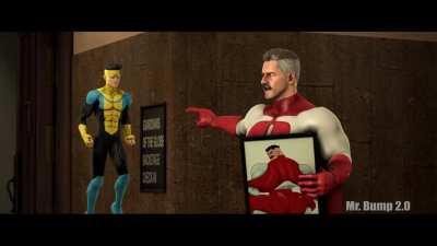 Get out of his sight before he demolishes you