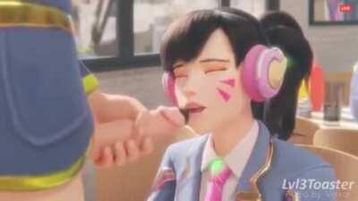D.Va Pranked (Lvl3Toaster, sound by volkor)[Overwatch]