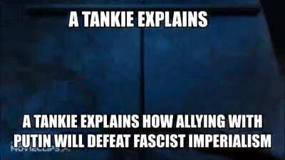 Tankies hate liberals more than they hate fascists (reupload now that anarchist gen z subs are gone)