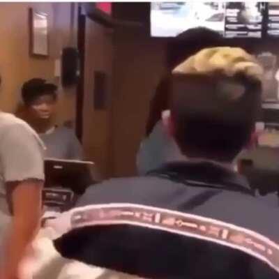 I got this from a friend, and I’m glad he didn’t say the n word