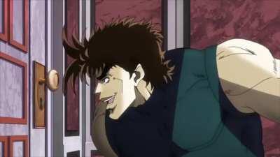 Joseph takes a peek at a very special someone... I wonder who it is?