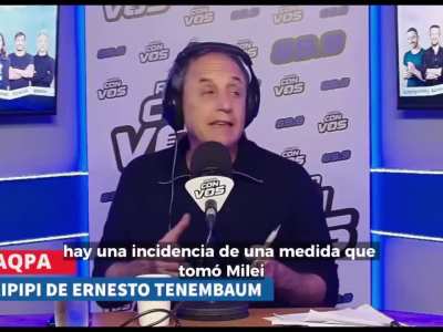 Los periodistas cuando Miller baja la pobreza