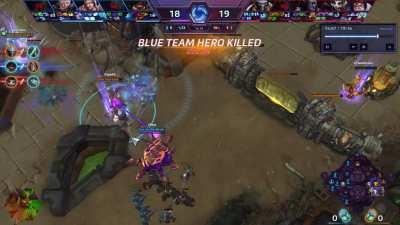 Ilidan was not prepared!!!