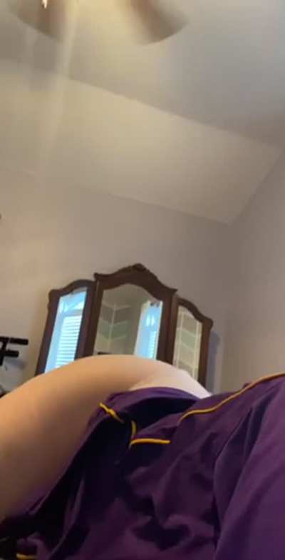 i can clap it while ur inside