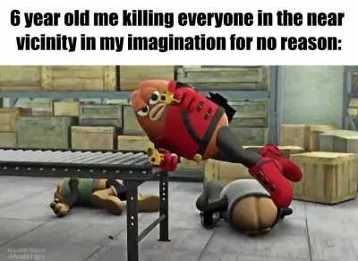 I totally could do that in real life now tho.