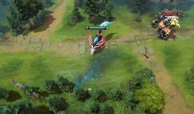 Tiny counters Lycan so hard it's not fair!