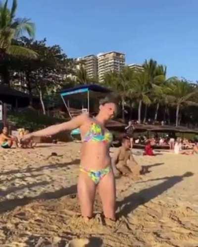 I do a flailing inflatable tube woman with boobs