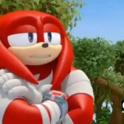 Brabo demais o knuckles