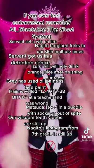 why is it always danganronpa :(