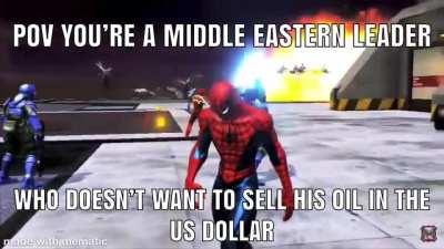 How shit is US hegemony