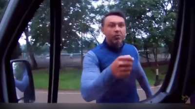 Rich Man Road Rage! Bentley Edition