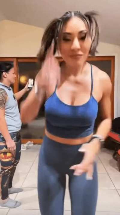 Michin with another dance