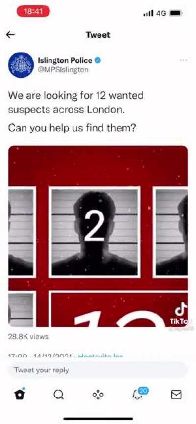 Islington Police trying to appeal to the local youths