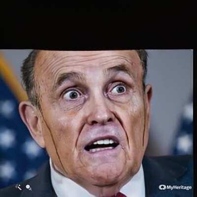 Rudy Giuliani: Brought to life/undead