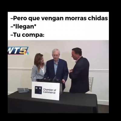 Nunca falta ese compa