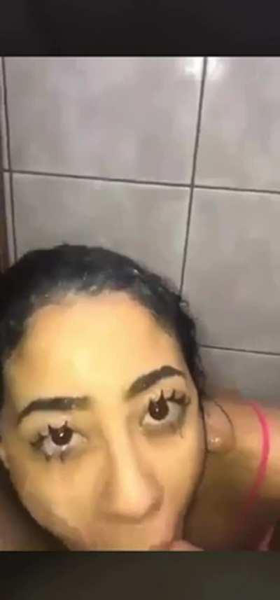 Dirty slut latina getting dominated