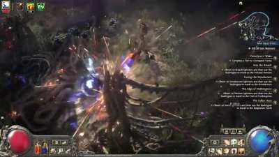 Nova projectiles + chain is pretty dope for clear can't believe it took me this long to try it out.