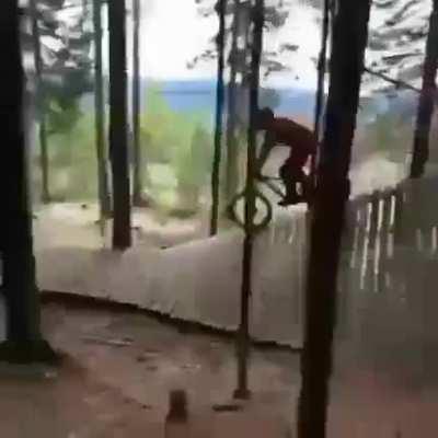 HMFT after I slam into a tree