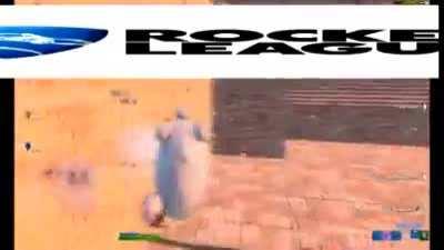 scuffed rocket league with cows