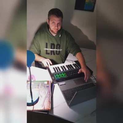 When producers have to sample everything...