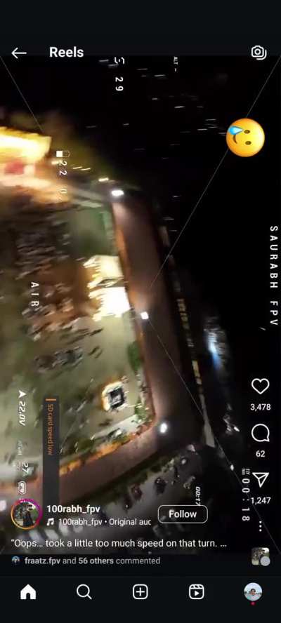 Why do people fly like this... FpvCould have ended up so badly