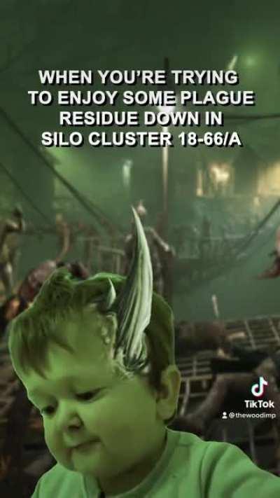 The typical life of a Poxwalker