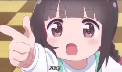 Eviscerated by finger cannon