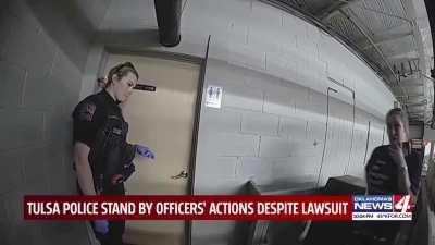 Tulsa Police face backlash after violent arrest of 70-year-old woman suffering mental health crisis, officers accused of taunting the victim.