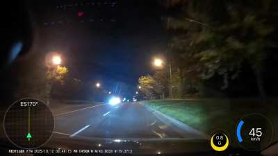 Road rage for not turning left on yellow, when the other car was speeding