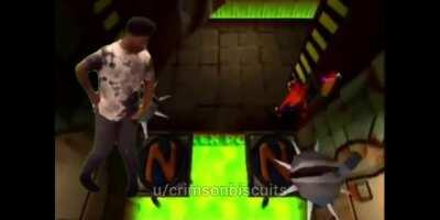 Cortex Power's theme has no right to slap this hard