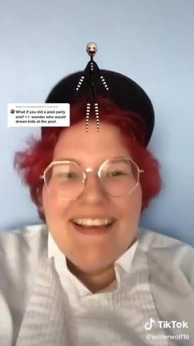 Actually I’d be in the corner with toy chica