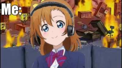 2020 can't affect me, I have idol addiction