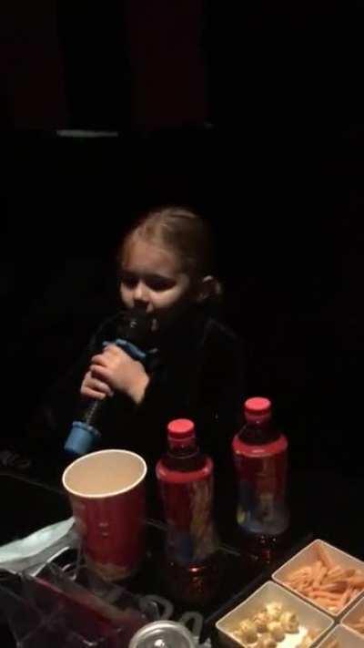 You only had to learn three words! (sound on)