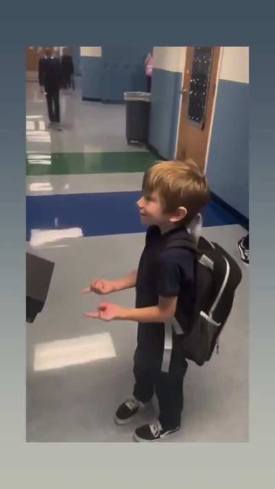 Kid ask mom to buy Jordans for another kid that was getting bullied because of their shoes