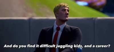 Jones interviews meow skulls about being an aunt.