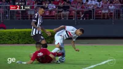 Penalti não marcado para o São Paulo