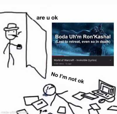 I’ve Been Listening to his song on repeat since 7 in the morning