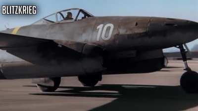 Messerschmitt Me 262.