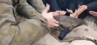 God be told that those thermal cameras do work!