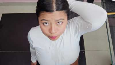 Gargling and swallowing