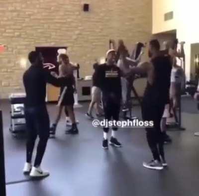 lebron jammin to carti