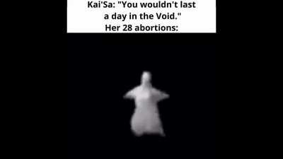 Papa Kassadin can't stop filling her