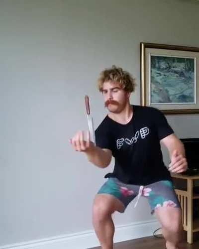 It looks simple but really tough and risky