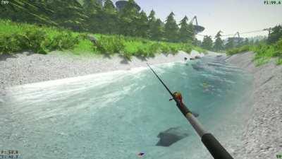 Guess the humidity was high enough