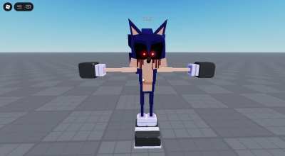 My rigged model slowly shifts when I hit playtest and I cant figure out what it is