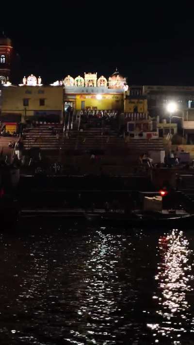 Boat Ride in Varanasi